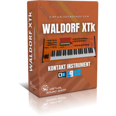 Waldorf xtk kontakt library instrument nki vst software