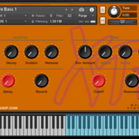 Waldorf XTk Kontakt Library Instrument Nki Vst Software - Thumbnail 1