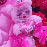 Pink Pocky Club Bag Charm - Thumbnail 7