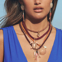 Ocean Style Sea Turtle Fish-shaped Pendant Necklaces for Women - Thumbnail 7
