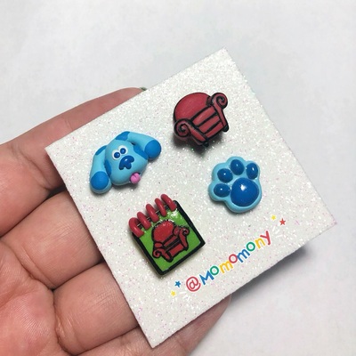 Blues Clues Earrings Set