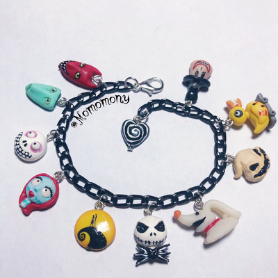 Nightmare before christmas bracelet v2 