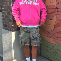 I LIKE GIRLS WHO LIKE GIRLS ZIP HOODIE - Thumbnail 2