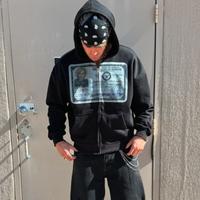 MARILYN MONROE ZIP HOODIE - Thumbnail 1