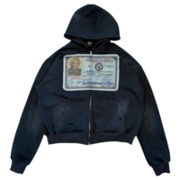 MARILYN MONROE ZIP HOODIE - Thumbnail 2