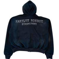 MARILYN MONROE ZIP HOODIE - Thumbnail 3