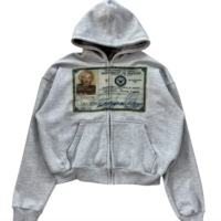 MARILYN MONROE ZIP HOODIE - Thumbnail 6