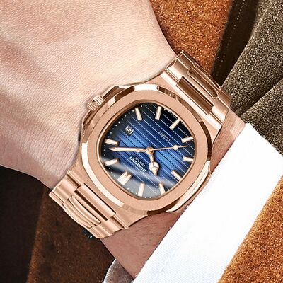 Luxury Fashion Mens Watches Sport Simple Men Quartz Clock 