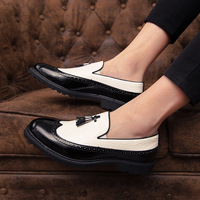 Men's Vintage Hairstylist Business Brogues shoes - Thumbnail 3