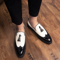 Men's Vintage Hairstylist Business Brogues shoes - Thumbnail 1