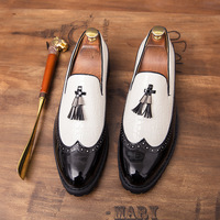 Men's Vintage Hairstylist Business Brogues shoes - Thumbnail 2