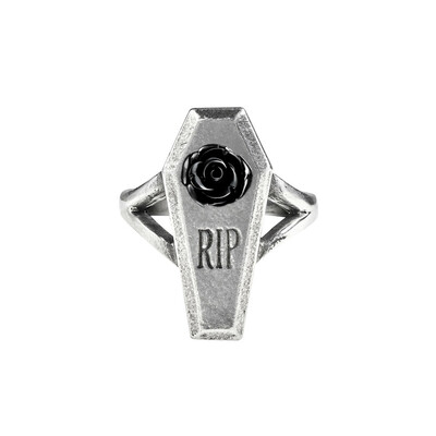 Rip rose ring