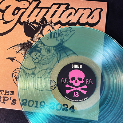 Gluttons: the ep's vinyl standard
