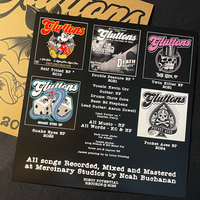 GLUTTONS: THE EP's Vinyl Standard - Thumbnail 4