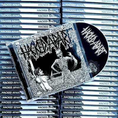 Hacked apart s/t cd