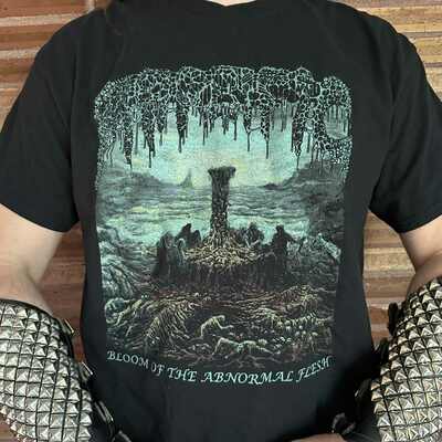 Morbific - "bloom of the abnormal flesh" t-shirt