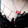 Vampire Ankh and Blood Drop Necklace Set-1