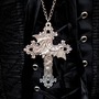 Vampire Crucifix Necklace-2