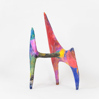 Original Clay Sculpture Artwork - The Animal on the Rock [#SS25SC007] 2025 - Thumbnail 2