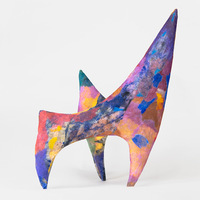 Original Clay Sculpture Artwork - The Animal on the Rock [#SS25SC007] 2025 - Thumbnail 7