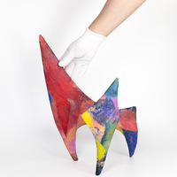 Original Clay Sculpture Artwork - The Animal on the Rock [#SS25SC007] 2025 - Thumbnail 6