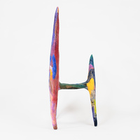 Original Clay Sculpture Artwork - The Animal on the Rock [#SS25SC007] 2025 - Thumbnail 5