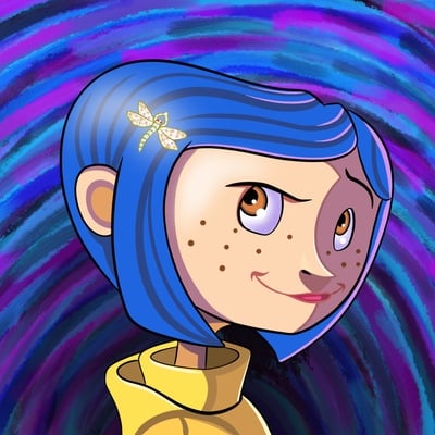 Coraline print