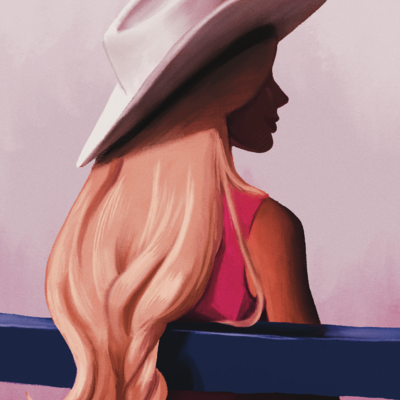 Western barbie print *on sale*
