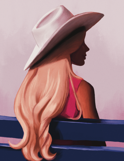 Western Barbie Print *ON SALE*