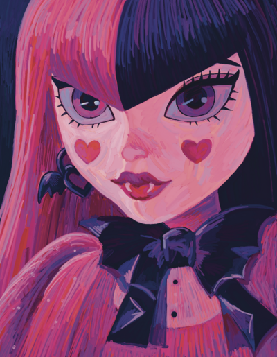 Draculaura Print *ON SALE*
