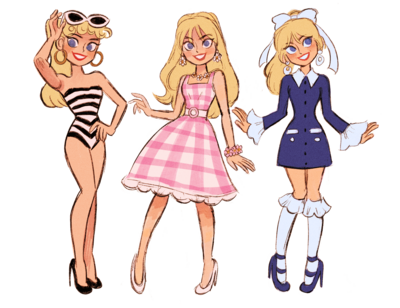 Barbiez Print *ON SALE*