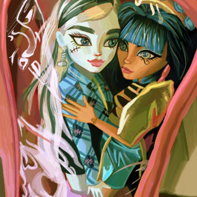 Clankie in a bag print *on sale*