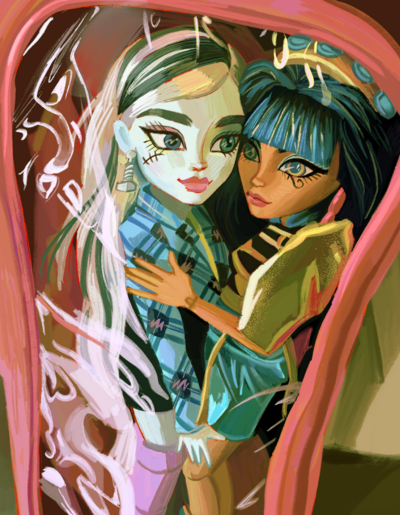 Clankie in a Bag Print *ON SALE*