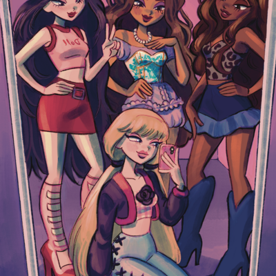 Bratz goin' out print