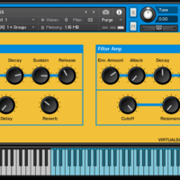 Waldorf Q Kontakt Library Instrument Nki Vst Software - Thumbnail 1