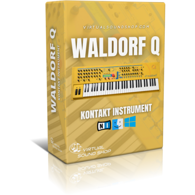 Waldorf q kontakt library instrument nki vst software