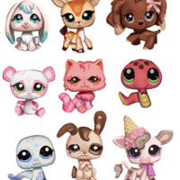 LPS Sticker Sheet - Thumbnail 1