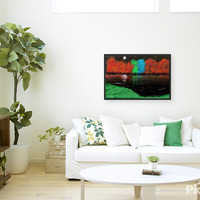 Mystic Waterscape Art Print - Thumbnail 1