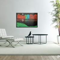 Mystic Waterscape Art Print - Thumbnail 2