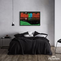 Mystic Waterscape Art Print - Thumbnail 3