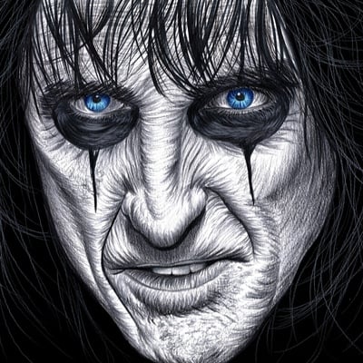 Alice cooper print