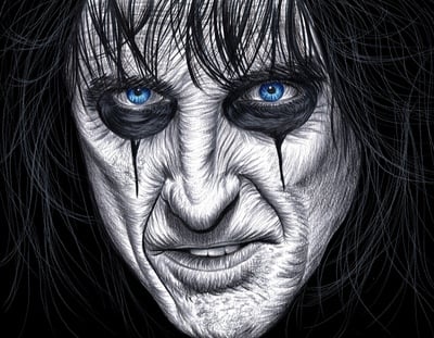 Alice Cooper Print