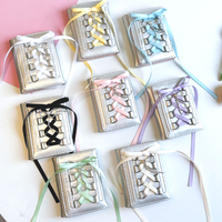 LACE BOW CARD WALLET - Thumbnail 1