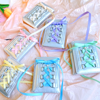 LACE BOW CARD WALLET - Thumbnail 2