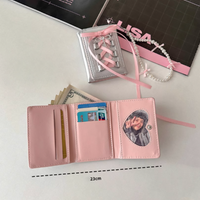 LACE BOW CARD WALLET - Thumbnail 3