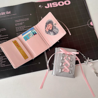 LACE BOW CARD WALLET - Thumbnail 6