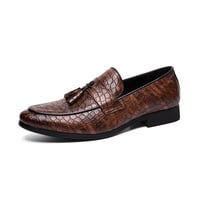 Men's business casual fashion shoes 3 colors - Thumbnail 8
