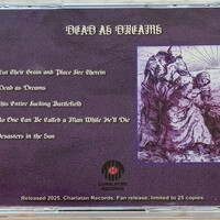 Weakling - Dead As Dreams CD - Thumbnail 2