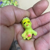 MINI MONSTER MEN (Hand Painted Rubber) - Thumbnail 1