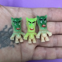 MINI MONSTER MEN (Hand Painted Resin) - Thumbnail 1